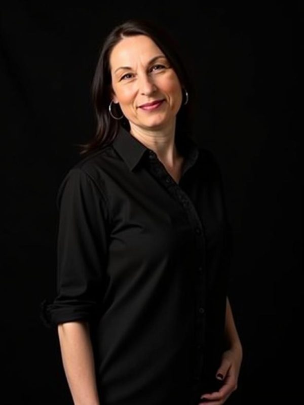 Silvia Hauser Gastgeberin mit Herz
